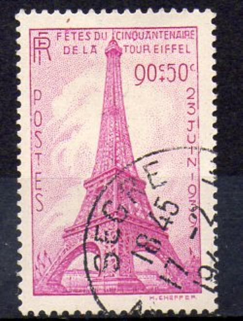 法国 1939年 米歇尔编号 429 (o)